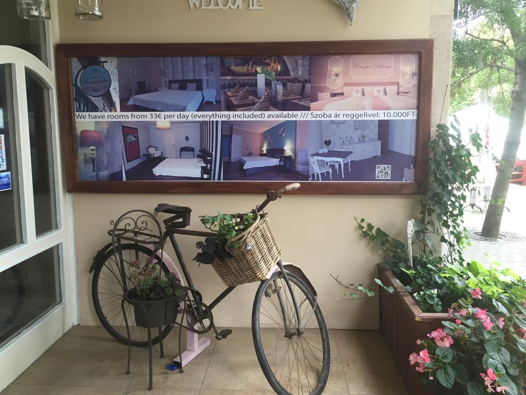 גיולה Guest House Romantika Panzio מראה חיצוני תמונה
